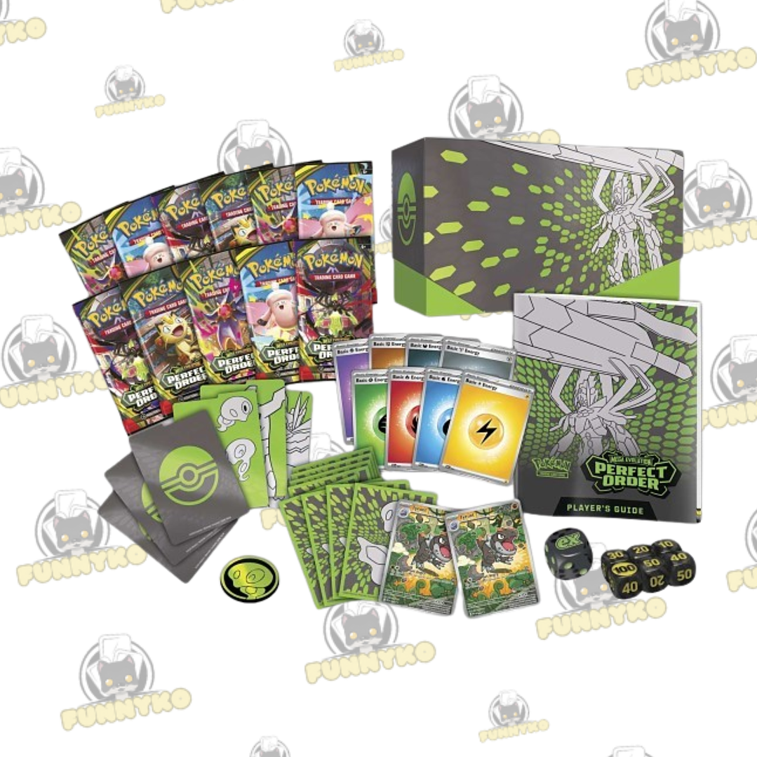 Perfect Order - Elite Trainer Box (Español) 2