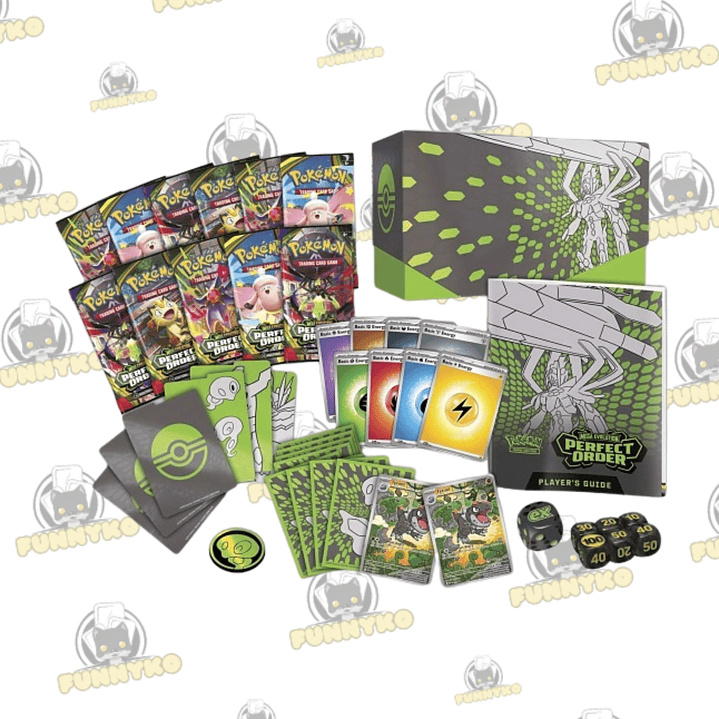 Perfect Order - Elite Trainer Box (Español) 2