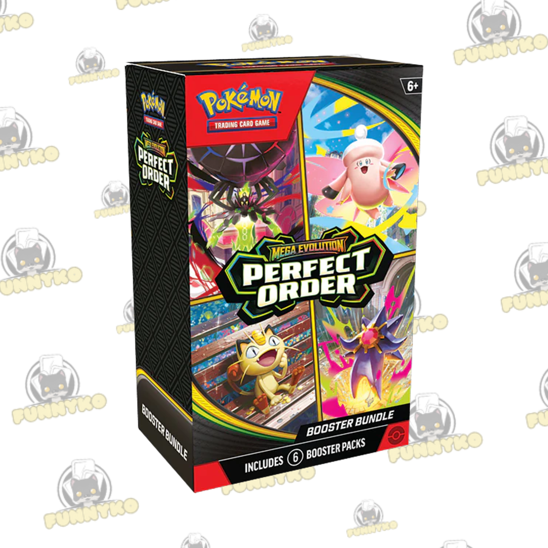 Perfect Order - Booster Bundle  (Inglés) 1