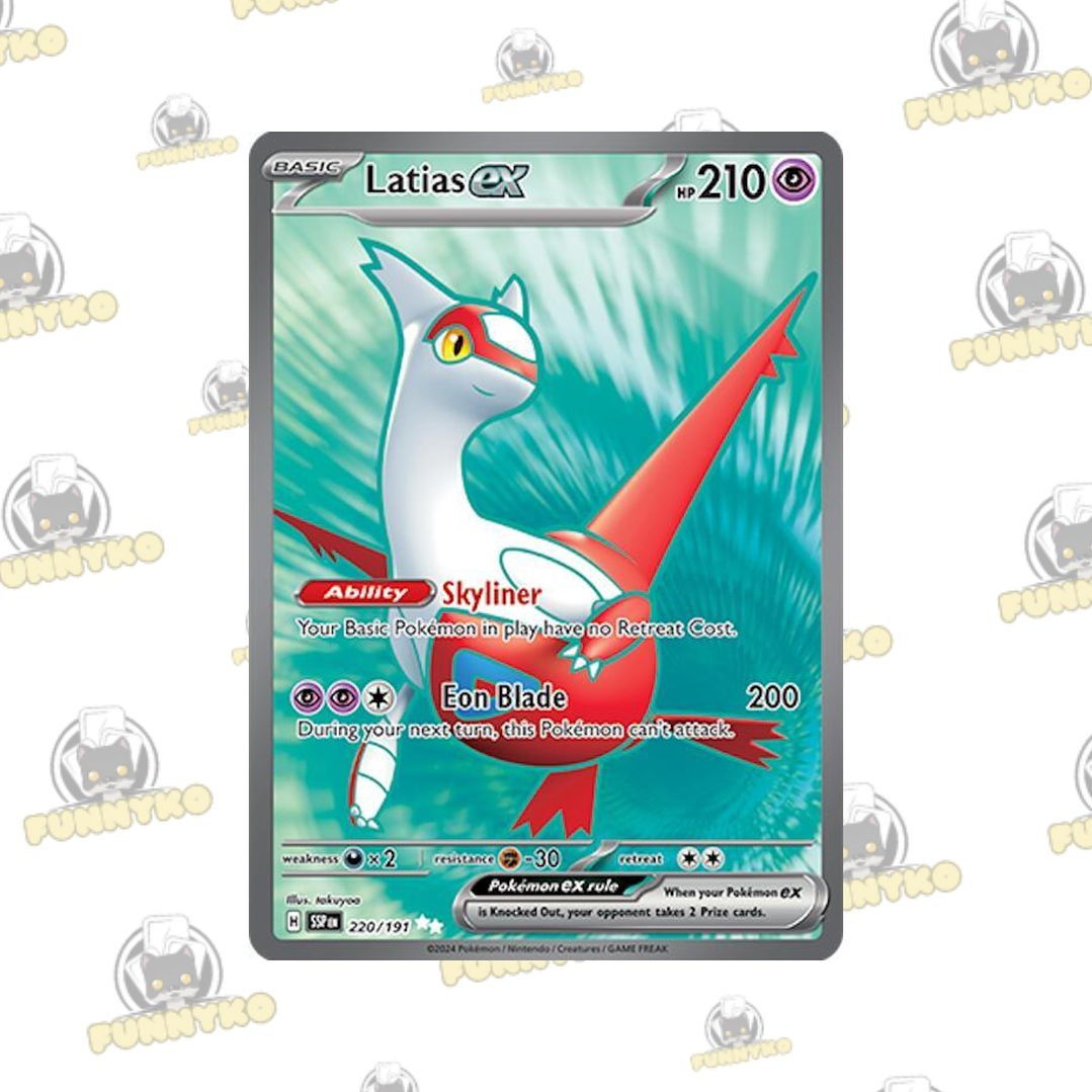 Latias ex - 220/191 (Inglés) 1