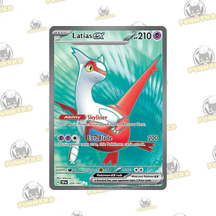 Latias ex - 220/191 (Inglés)