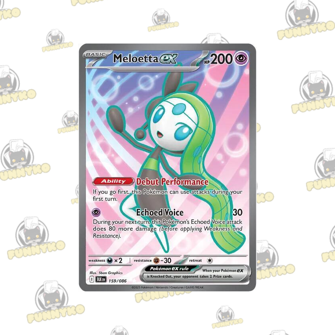 Meloetta ex - 159/086  (Inglés) 1