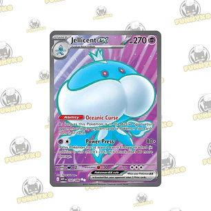 Jellicent ex - 160/086 (Inglés)