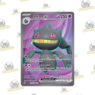 Banette ex - 229/198 (Inglés)