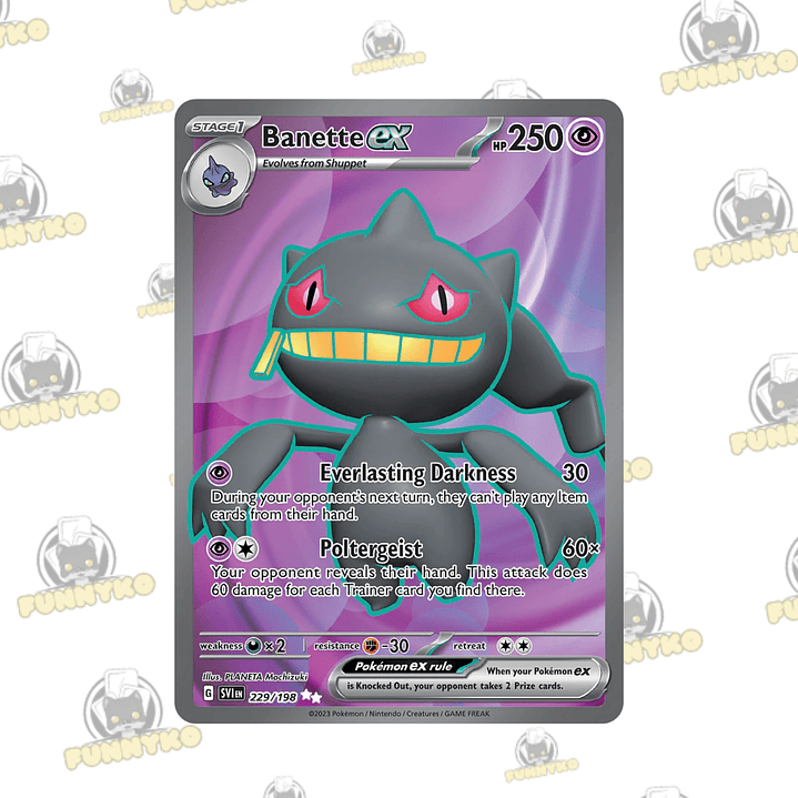Banette ex - 229/198 (Inglés) 1