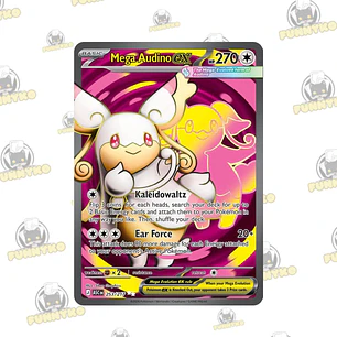 Mega Audino ex - 253/217 (Inglés)