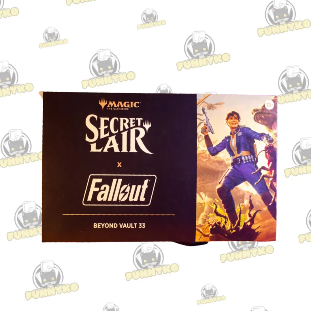 Tsushima Secret Lair x Fallout 1