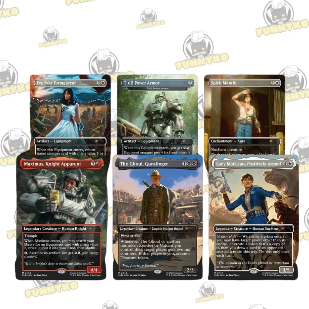 Tsushima Secret Lair x Fallout 2