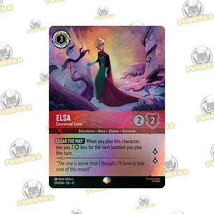 Elsa - Concerned Sister (Epic)