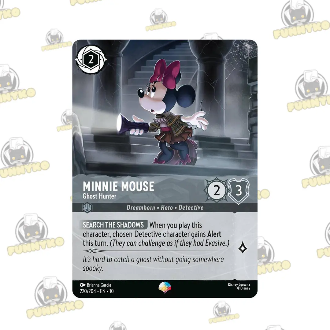 Minnie Mouse - Ghost Hunter (Epic) 1