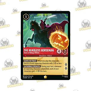 The Headless Horseman - Terror of Sleepy Hollow