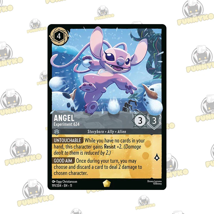 Angel - Experiment 624 1