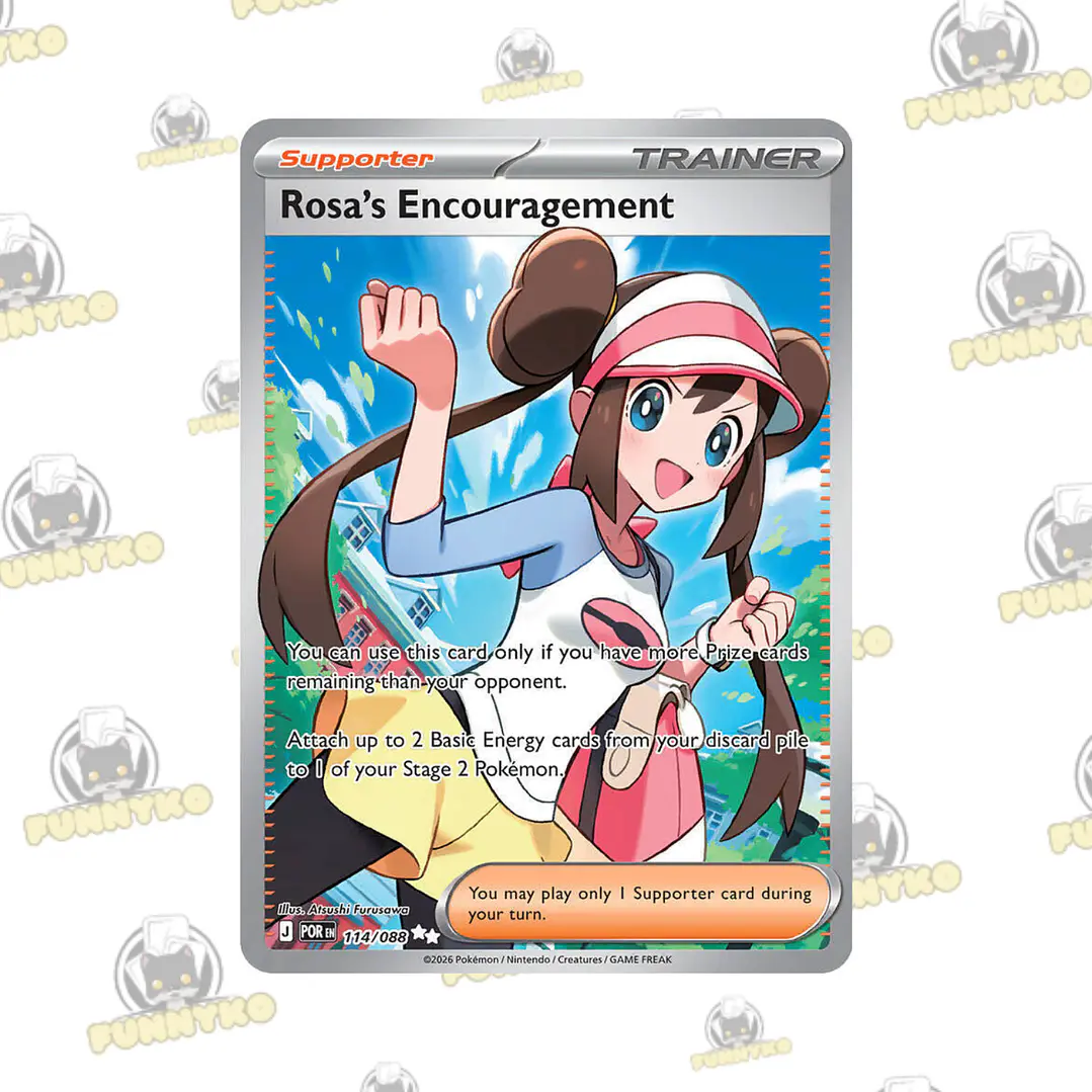 Rosa's Encouragement - 114/088  (Inglés) 1