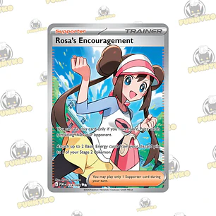 Rosa's Encouragement - 114/088  (Inglés)