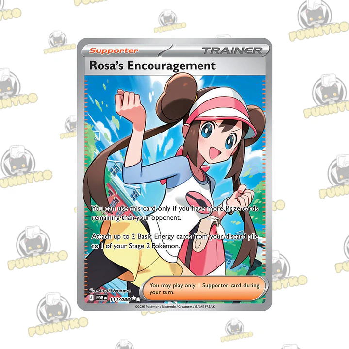 Rosa's Encouragement - 114/088  (Inglés) 1