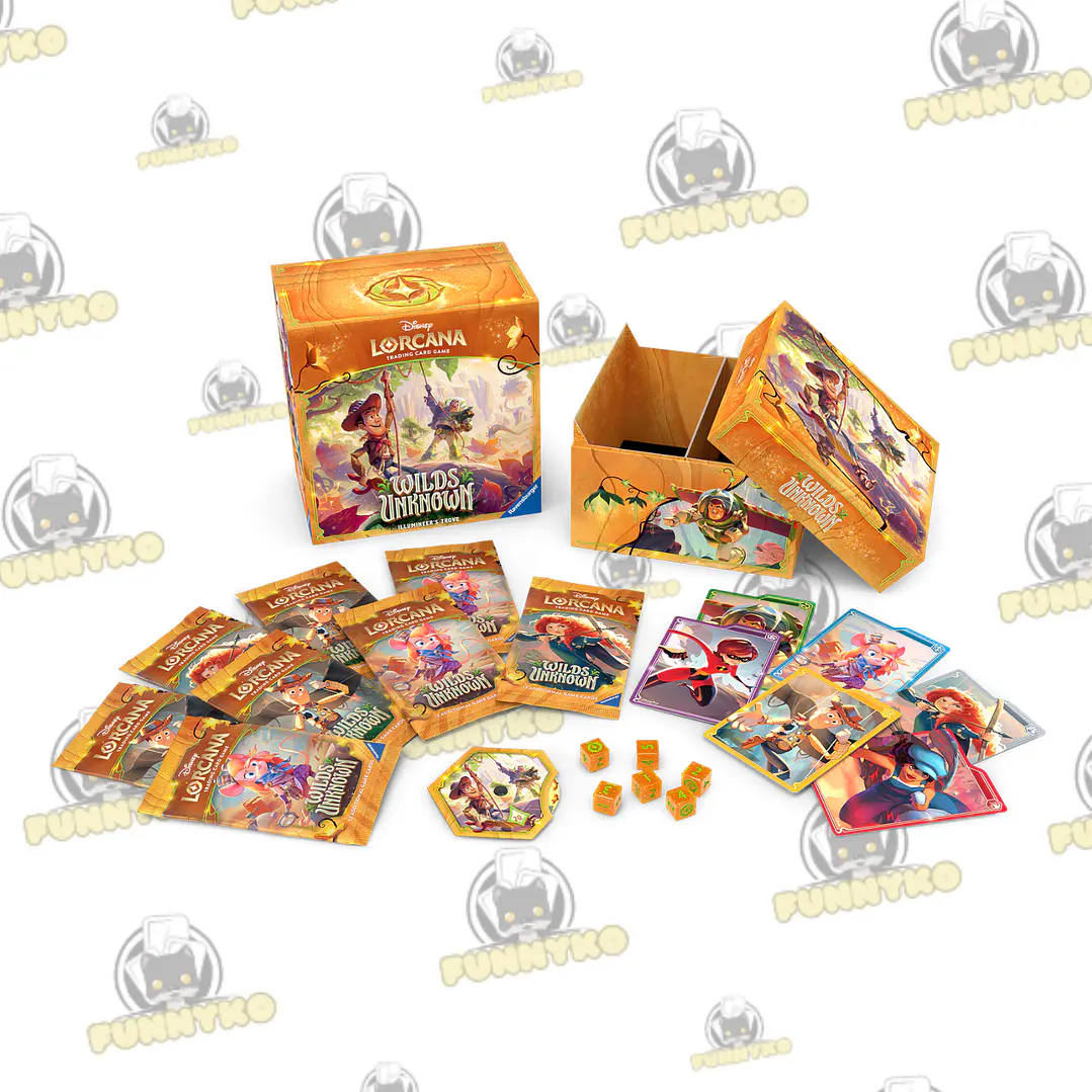 Disney Lorcana Trove - Wild Unknown 2