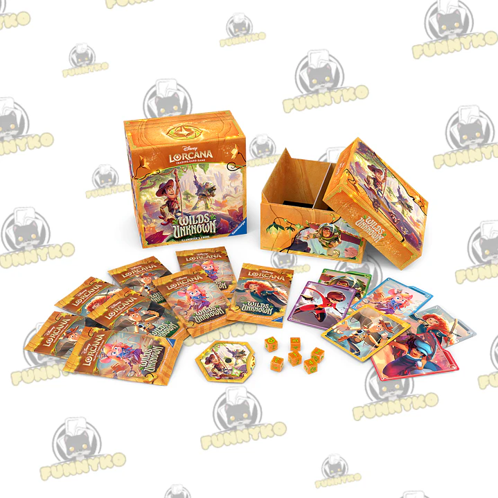 Disney Lorcana Trove - Wild Unknown 2