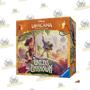 Disney Lorcana Trove - Wild Unknown