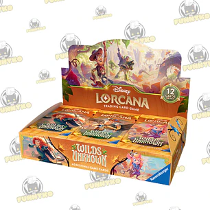 Disney Lorcana Booster box - Wilds Unknown