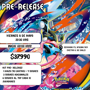 Pre-release Chaos Rising - Viernes 8 de Mayo