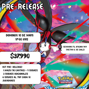 Pre-release Chaos Rising - Domingo 10 de Mayo