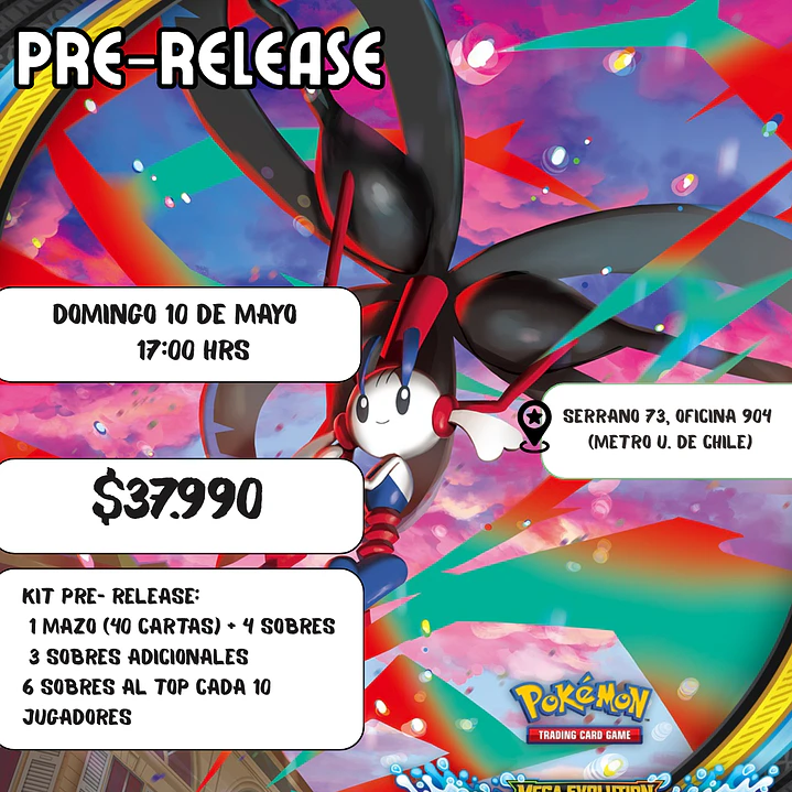 Pre-release Chaos Rising - Domingo 10 de Mayo 1