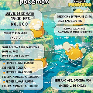 League Challenge Funnyko Jueves 14 de Mayo