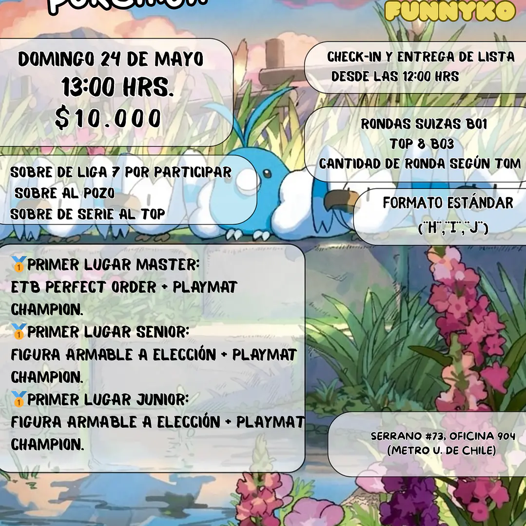 League Cup Funnyko- Domingo 24 de Mayo 1