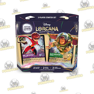 Disney Lorcana: Wilds Unknown 2-Player Starter Set 