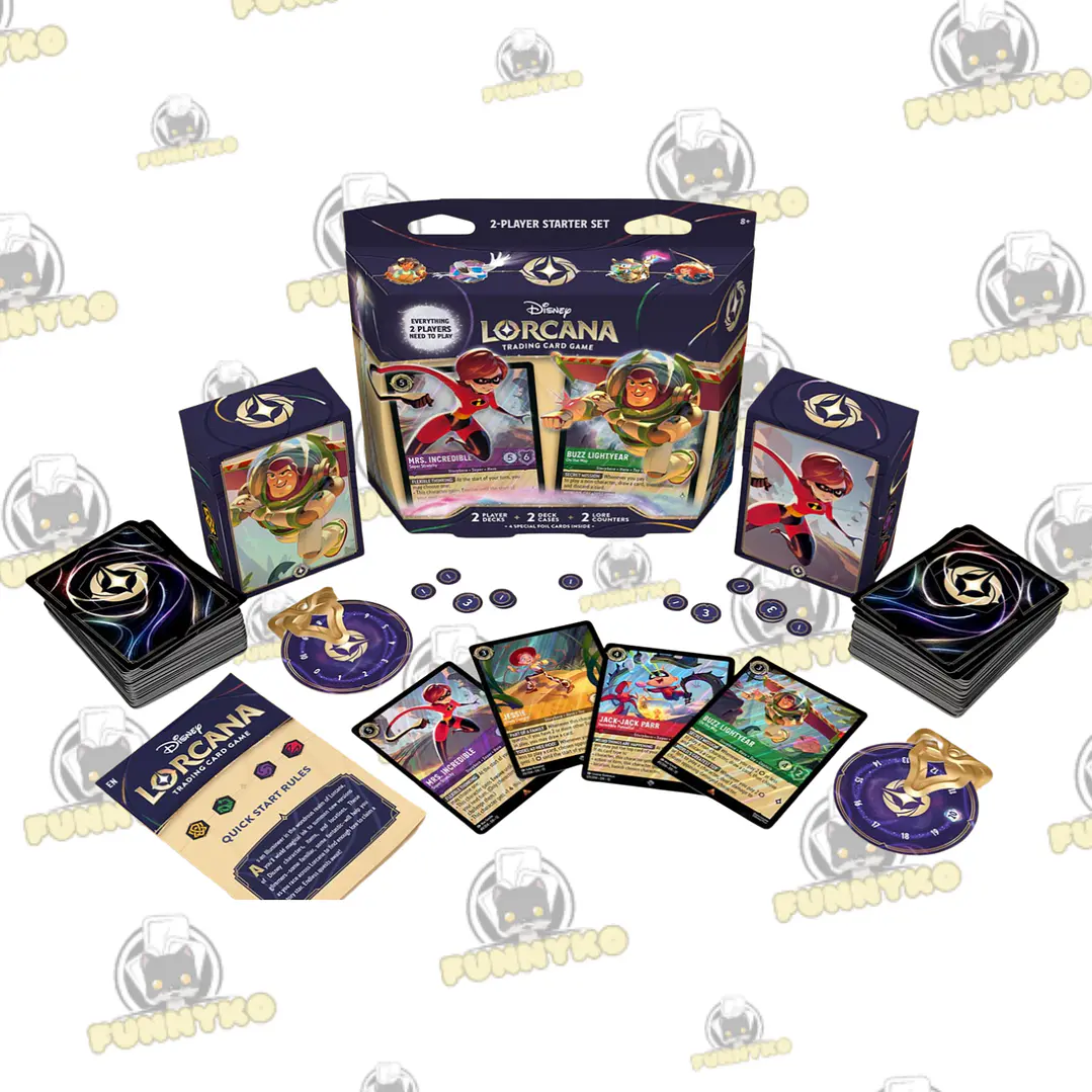 Disney Lorcana: Wilds Unknown 2-Player Starter Set  2