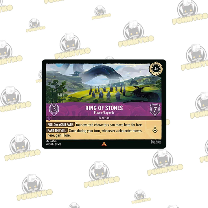 Ring of Stones - Place of Legends 1