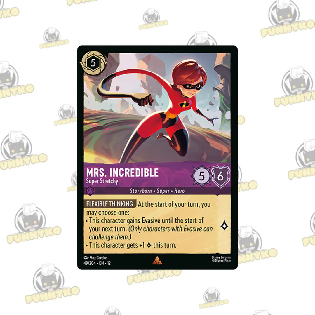 Mrs. Incredible - Super Stretchy 1