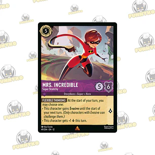 Mrs. Incredible - Super Stretchy