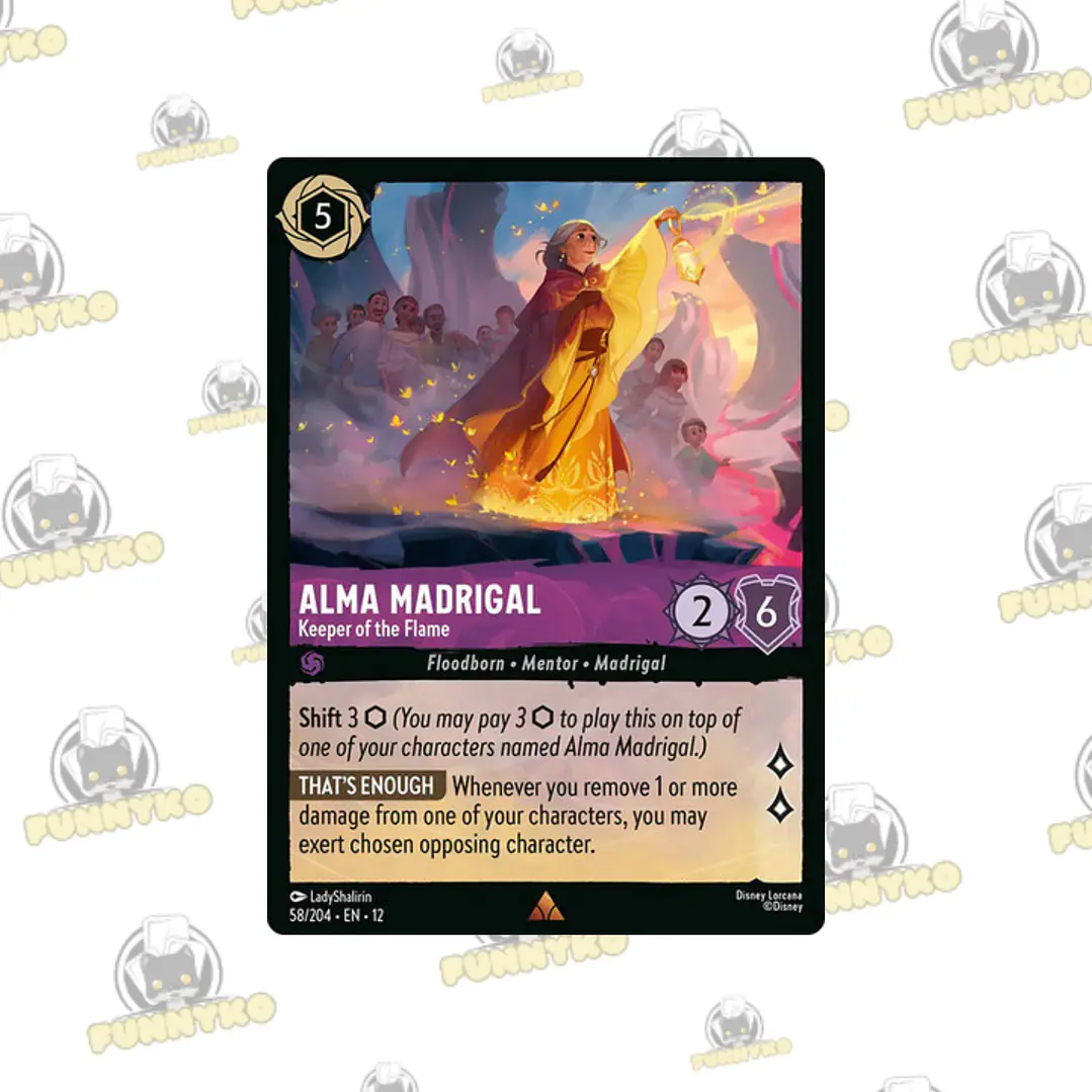 Alma Madrigal - Keeper of the Flame 1