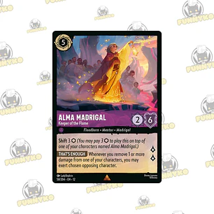 Alma Madrigal - Keeper of the Flame