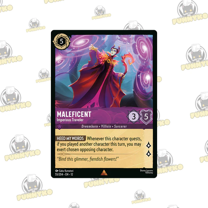 Maleficent - Imperious Traveler 1