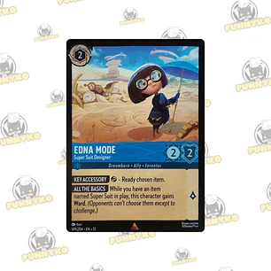 Edna Mode - Super Suit Designer