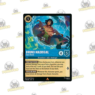 Bruno Madrigal - Oasis Oracle