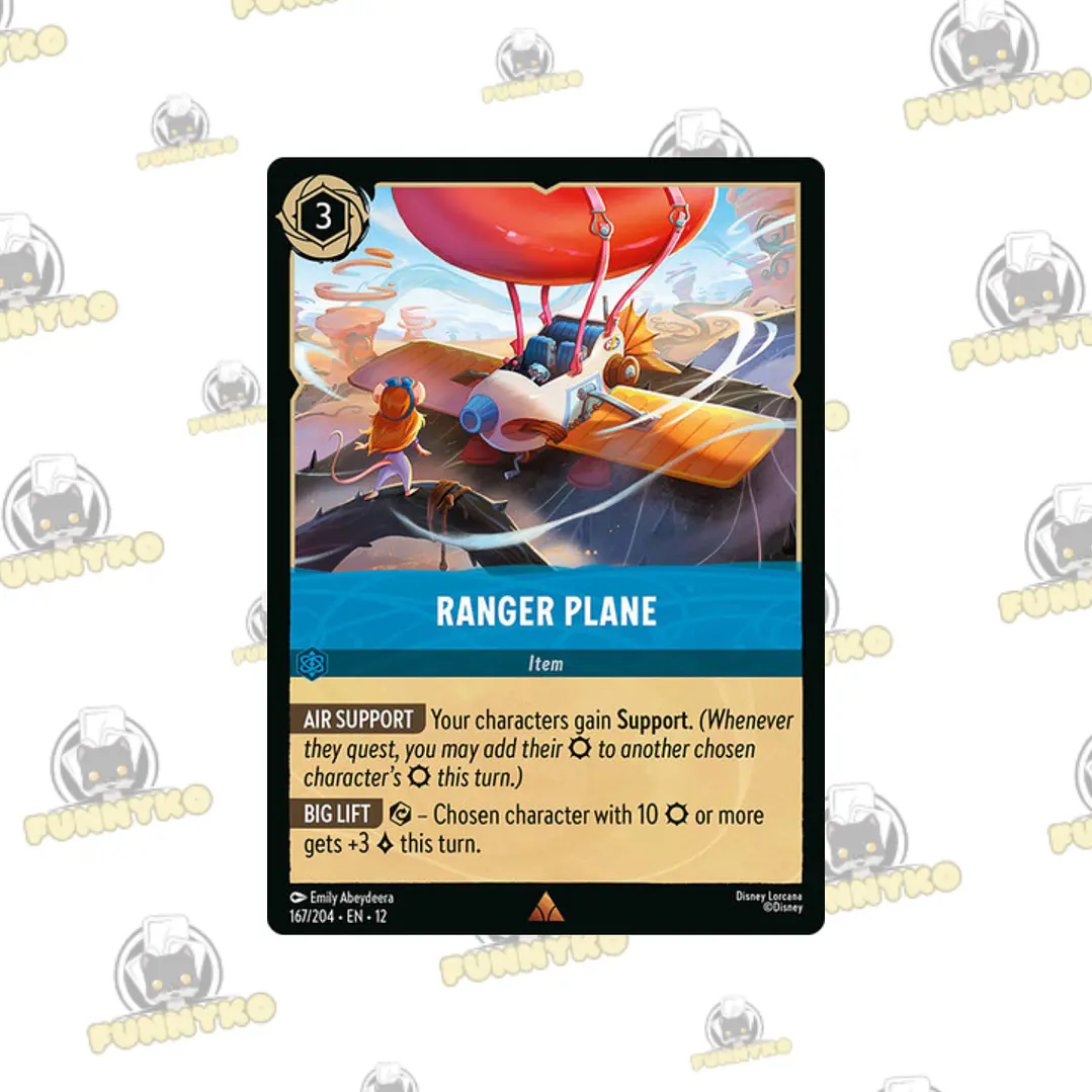 Ranger Plane 1