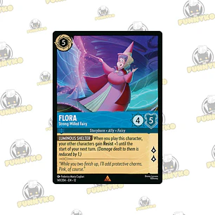 Flora - Strong-Willed Fairy