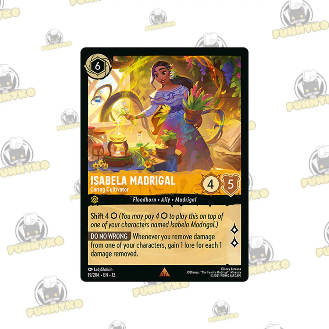 Isabela Madrigal - Caring Cultivator 1