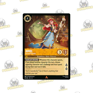 Ariel - Curious Traveler