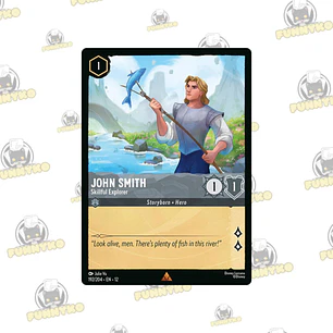 John Smith - Skillful Explorer