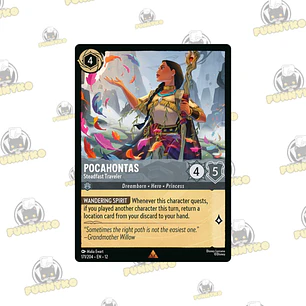 Pocahontas - Steadfast Traveler