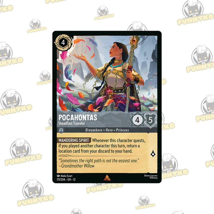 Pocahontas - Steadfast Traveler 1