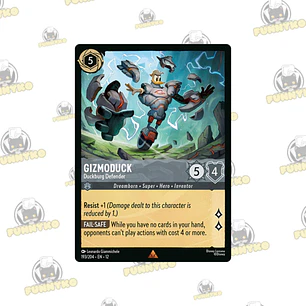 Gizmoduck - Duckburg Defender