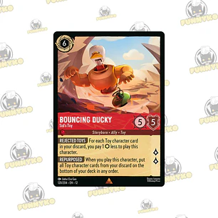 Bouncing Ducky - Sid's Toy