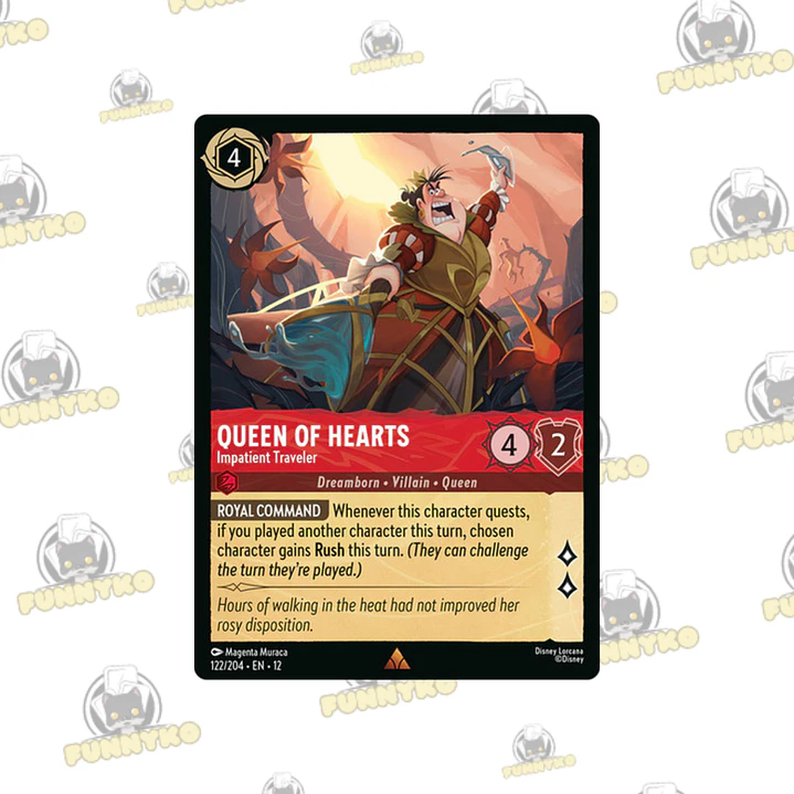 Queen of Hearts - Impatient Traveler 1