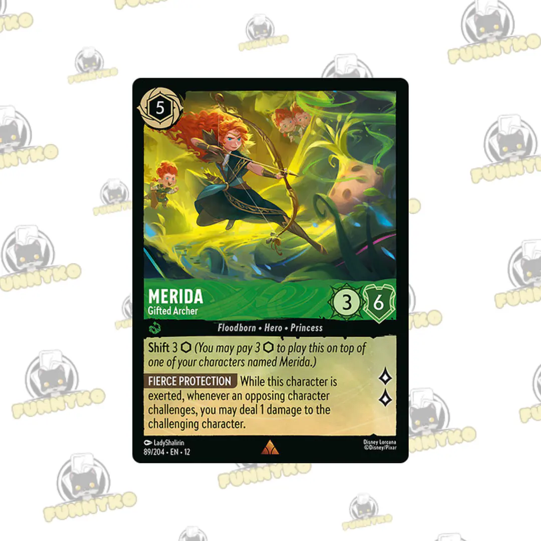 Merida - Gifted Archer 1