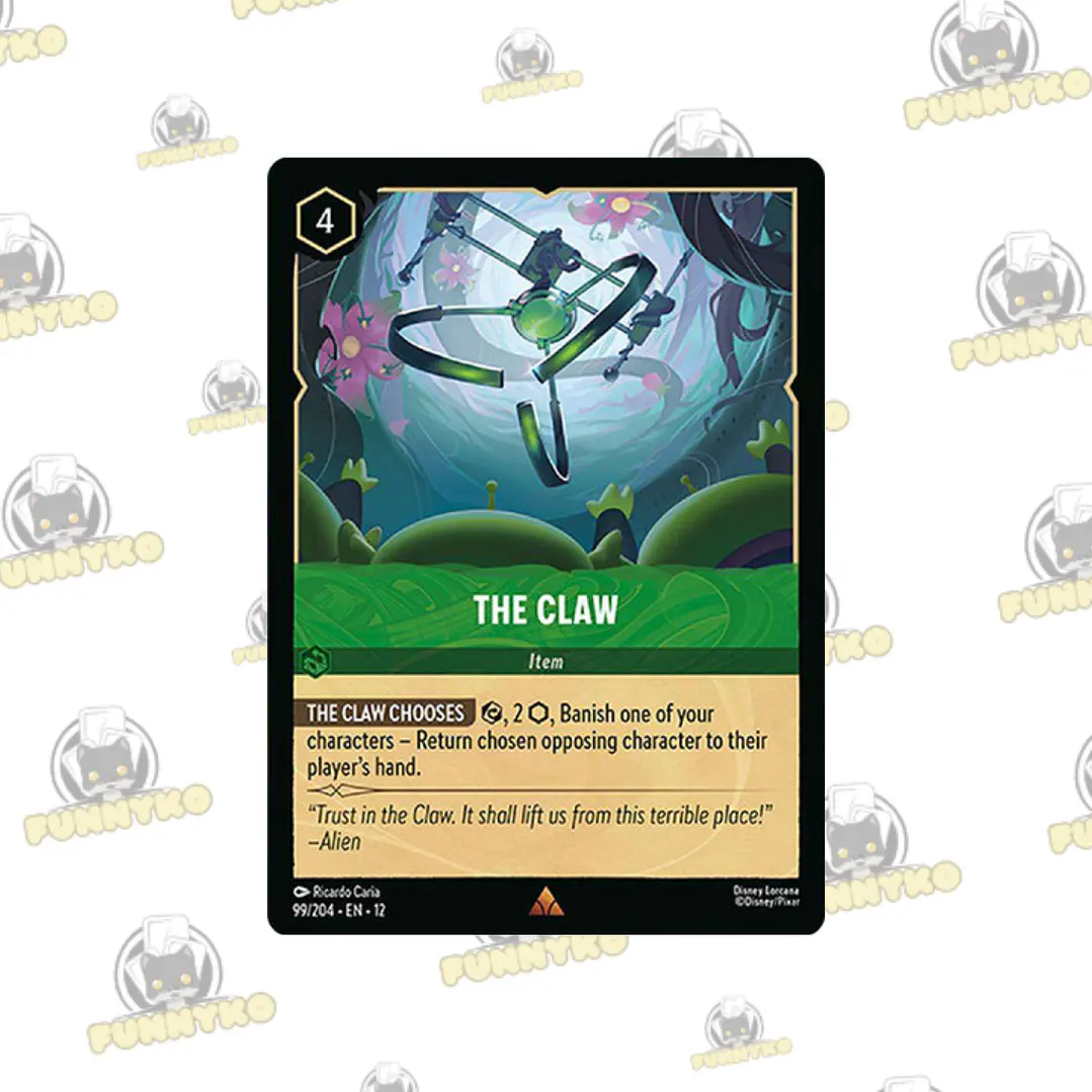 The Claw 1